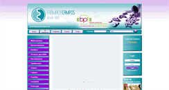 Desktop Screenshot of farmaciacampos.net